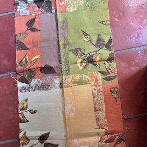 Vintage Fabric Sewing Remnant # Flea market buzz