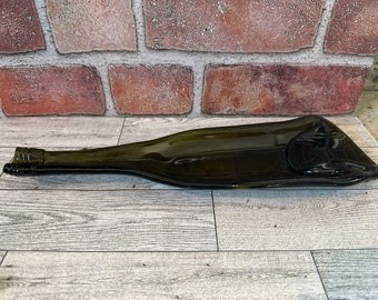 Wine bottle tray