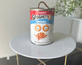Spaghettios Candle with Lid