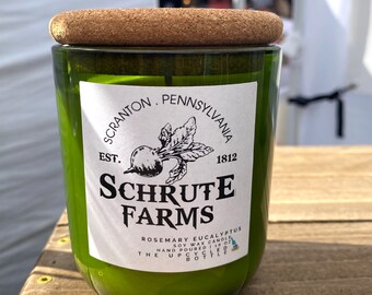 Schrute Farms Soy Candle