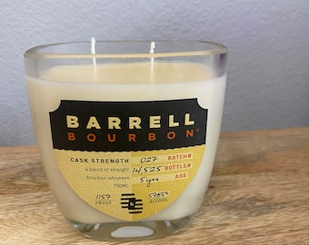 Barrell Bourbon Soy Candle