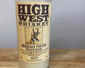High West Whiskey Soy Candle