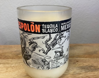 Espolon Tequila Soy Candle
