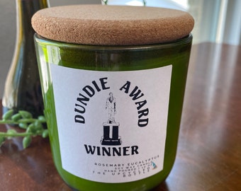 Dundie Award Winner Soy Candle