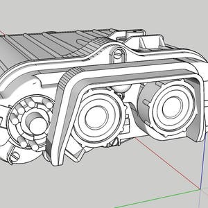 Hoth Macro Binoculars Prop from Empire Strikes Back - Digital 3D Print files