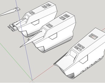 Legacy Mandalorian Gauntlets 3D print file