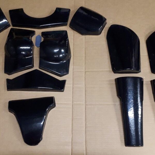 Rav Bralor female Mandalorian Armour Quality Vacformed and made to size