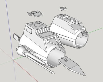 Ursa Wren and Bo Katan Season 4 Star Wars Rebels Mandalorian Gauntlets Vambraces.  3D print files