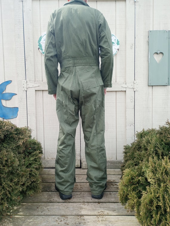 Original Olive Drab Army Coveralls Gem