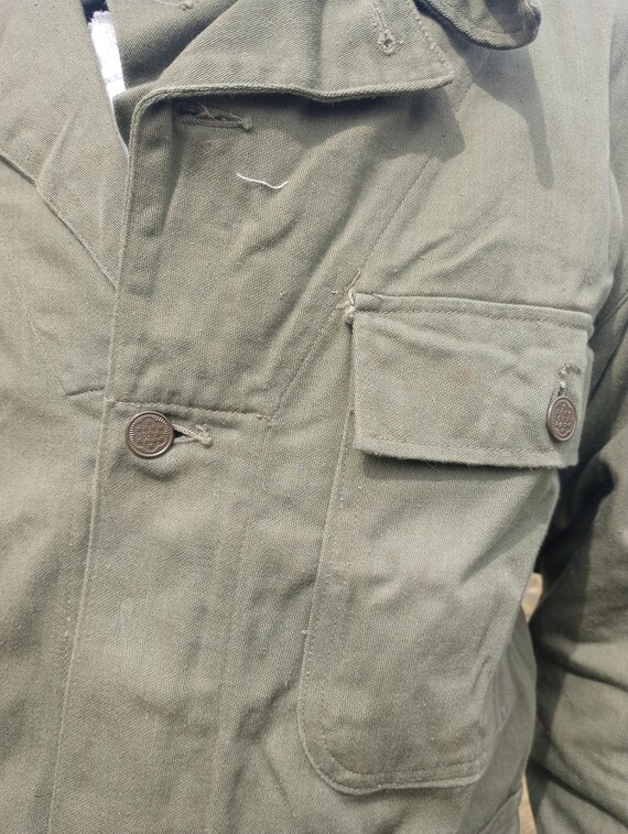 Original Olive Drab Army Coveralls Gem