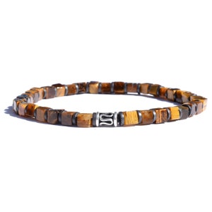 Raging Tiger Eye Bracelet