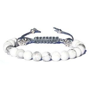 Adjustable Ghost Skull Bracelet