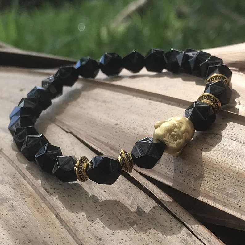 Buddha Power Bracelet Etsy