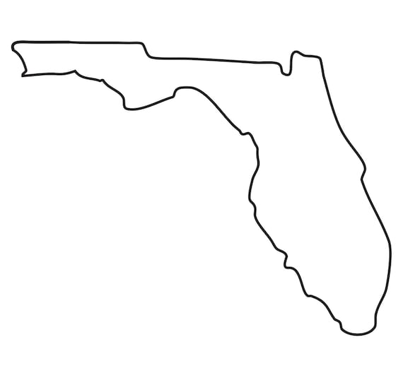 Large Florida Stencil DIY Florida Pallet or Canvas Sign