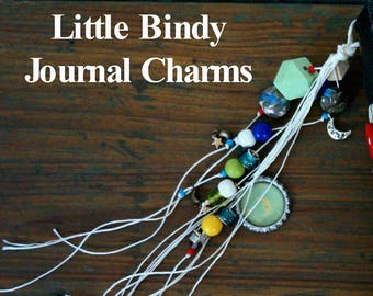 Journal Class, How to make Little Bindy Beaded Charms, Tutorial, chunky charms, how to, ebook