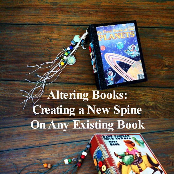 Klasa dziennika, Zmiana książki, Budowanie nowego grzbietu, Samouczek, e-book, instrukcje, klasa online, mała bindy