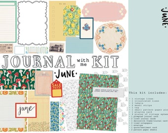 Dagboek met mij-kit JUNI Junkdagboek kortstondig