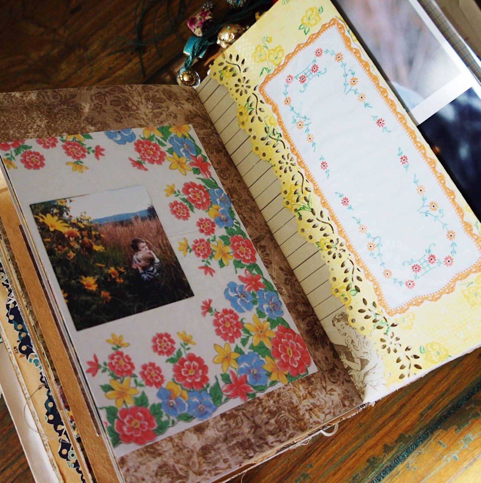 DIGITAL Vintage Linens Pack 01 Printable Paper Pack Etsy Australia