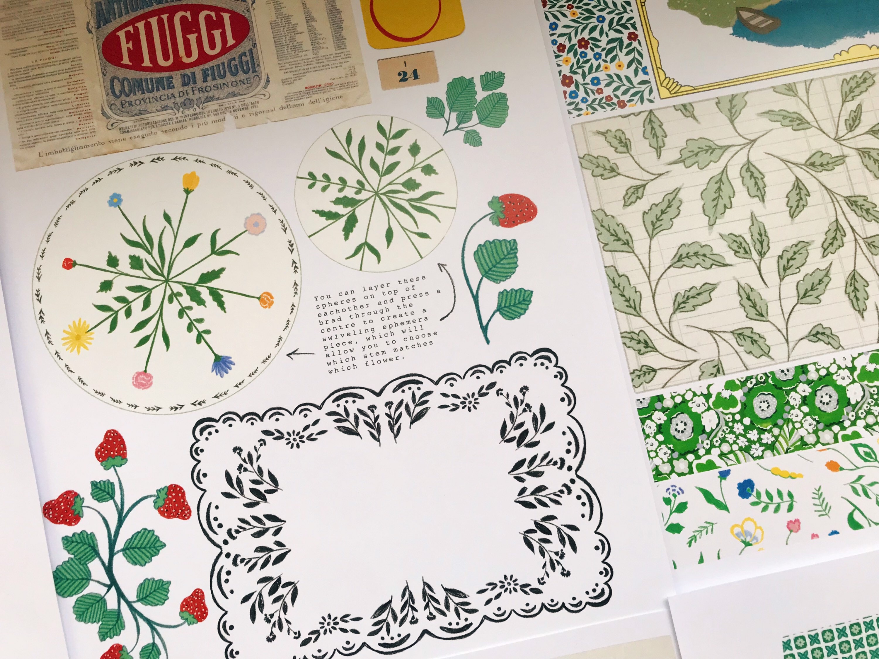 Journal With Me キット 2月 ジャンクジャーナル エフェメラ