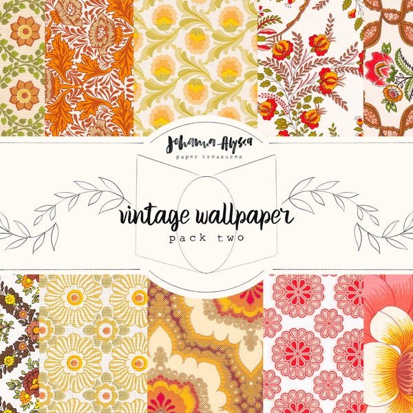 Wallpaper Remnants Etsy