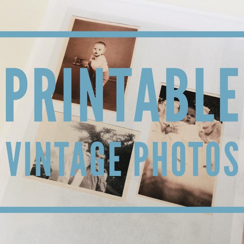 Printable Vintage Photographs Women Men Couples and - Etsy