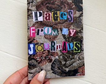 Pages from my journals zine volume 3