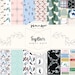 Illustrated Vintage Linens Printable, Journal Kit, Collage Sheets ...