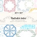 Illustrated Vintage Linens Printable, Journal Kit, Collage Sheets ...