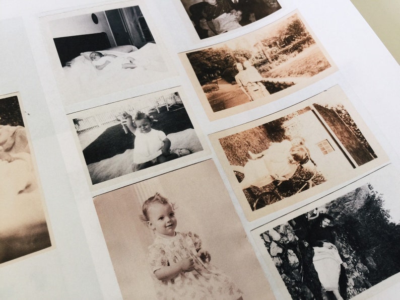 Printable Vintage Photographs Women Men Couples and - Etsy