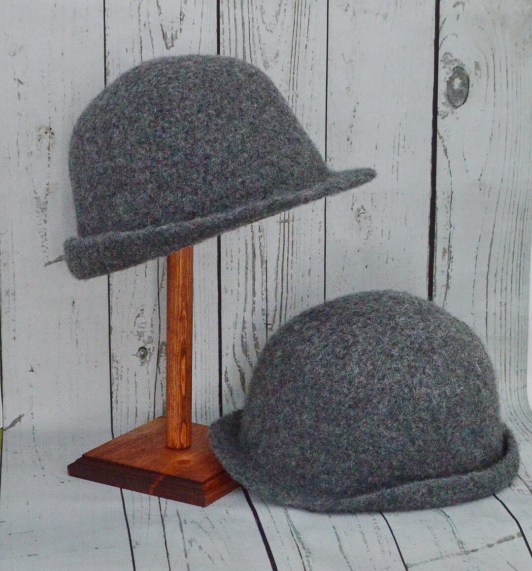 Wool Cloche Hat main image 1