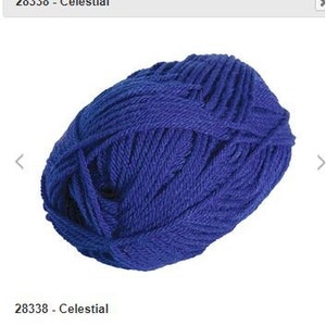 Knit Picks Brava Bulky Weight 100% Acrylic Yarn Hypoallergenic Washable. FIVE colors afbeelding 5