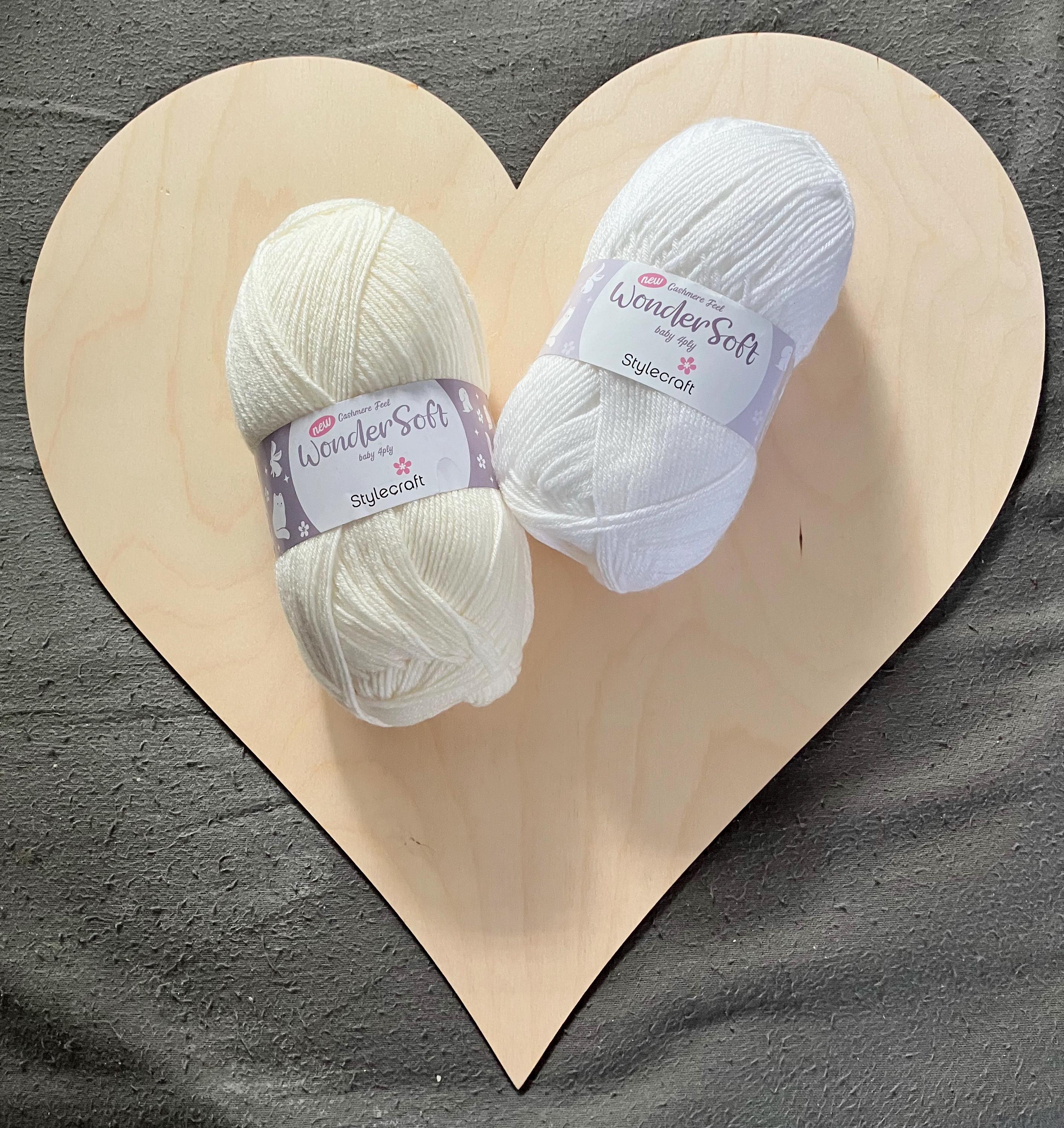 Stylecraft New Wondersoft Baby DK/#3 Weight Yarn