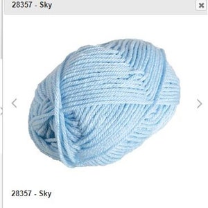 Knit Picks Brava Bulky Weight 100% Acrylic Yarn Hypoallergenic Washable. FIVE colors afbeelding 2