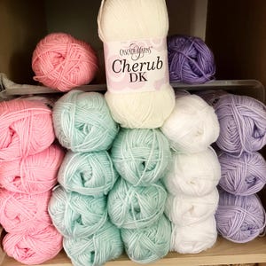 Cascade Yarns Cherub DK Four Colors