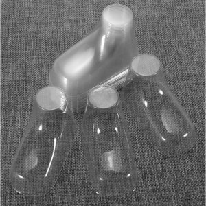 Clear plastic hotsell shoe forms