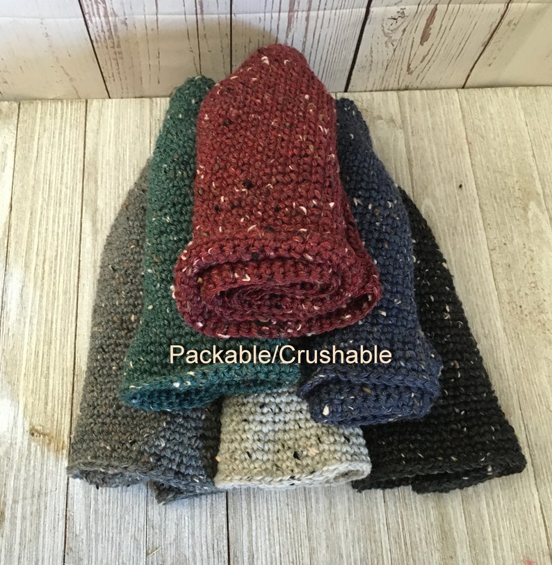 Lightweight, Handmade. Wool. Tweed. Packable Narrow Brimmed Cloche Hat. Evergreen. Size Small, Medium, Large. 画像 2
