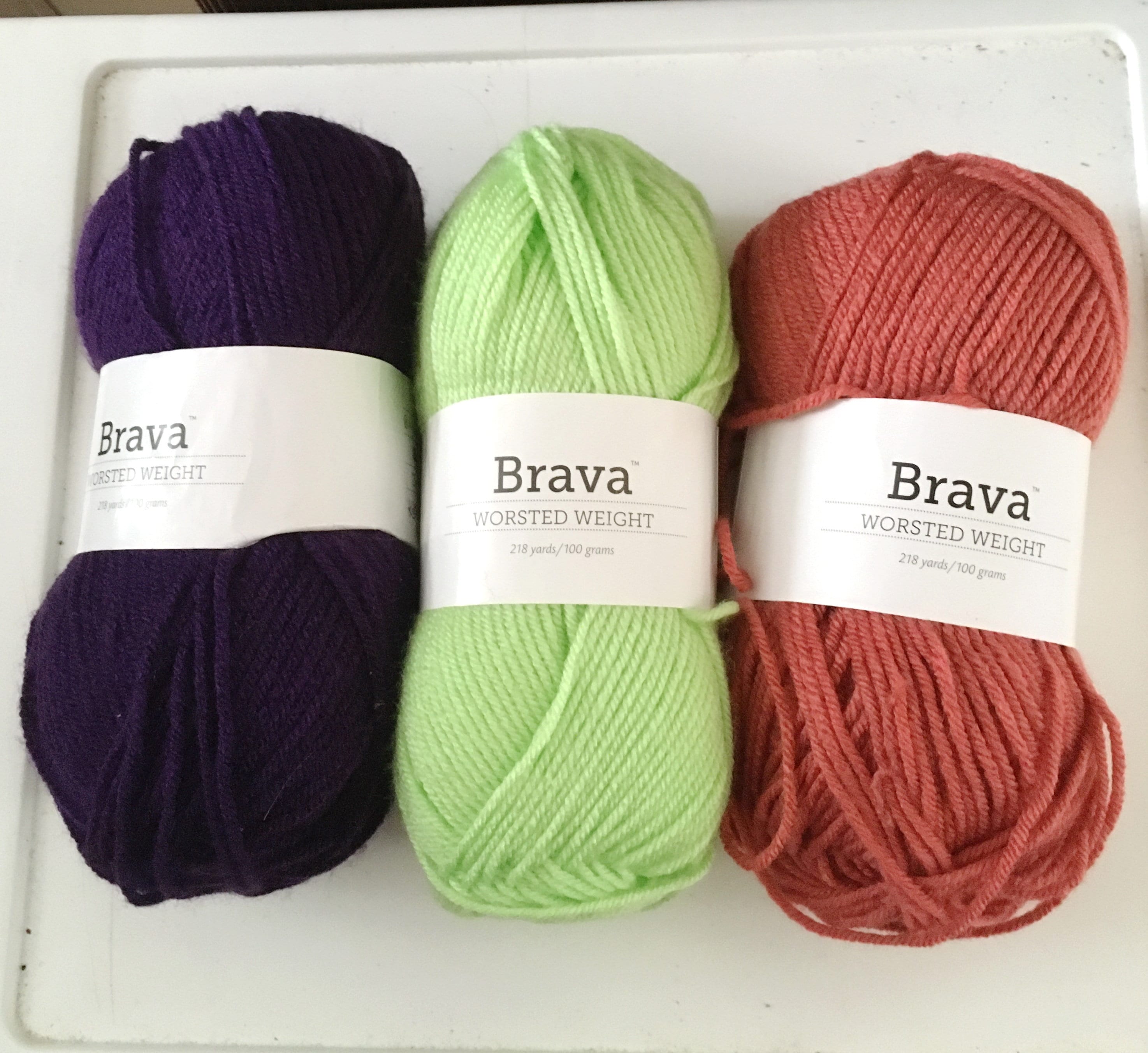Knit Picks Brava Worsted Yarn, Destash Acrylic Yarn, Rouge Pink Yarn, 218  Yds 100 Gr Each, Knit and Crochet Supply, Spring DYI Projects 