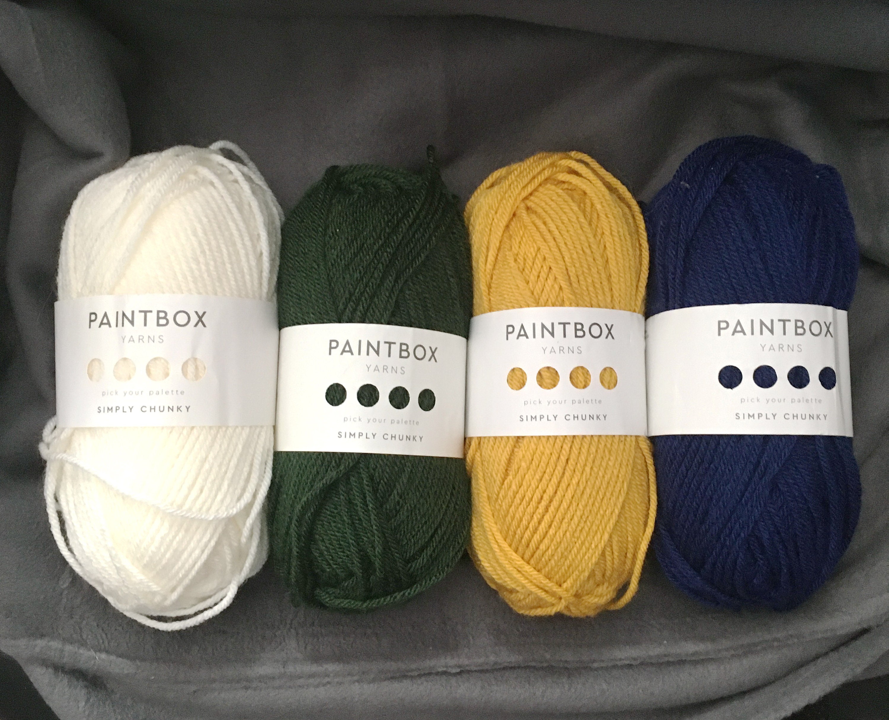 Soft Yellow Yarn 