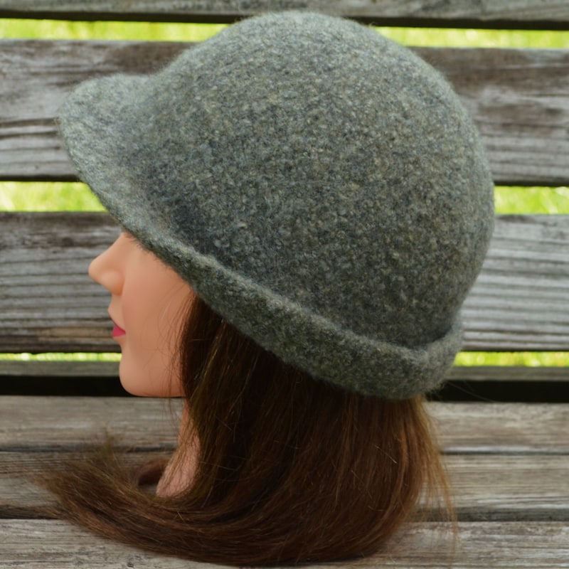 Olive Cricket Hat