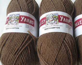 Valley Yarns Northampton 100% Wool, 247yds. 100g (3.5oz), Worsted Weight.