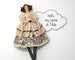Tilda Classic - handmade signature fabric doll