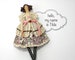 Tilda Classic - handmade signature fabric doll 