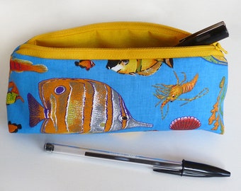 Petite trousse "Petits poissons"