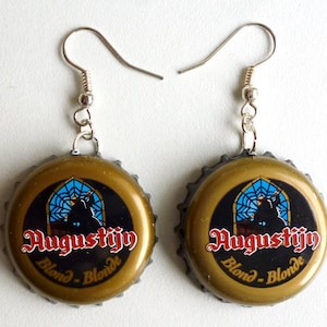 Earrings capsules "Augustin"