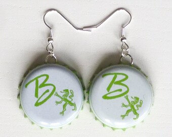 Earrings capsules "Anosteke verte"