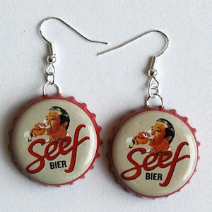 Earrings capsules "Seef"