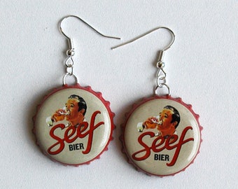 Earrings capsules "Seef"