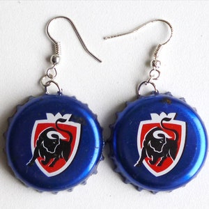 Earrings capsules "Sebb"