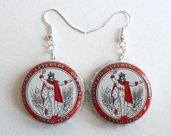 Earrings capsules "Saison 1900"