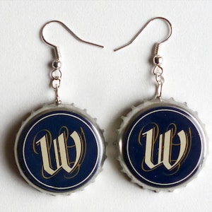 Earrings capsules "Trappe W"